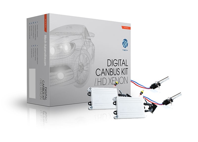 M-tech Xenon HB3 9005 8000K Canbus Plus