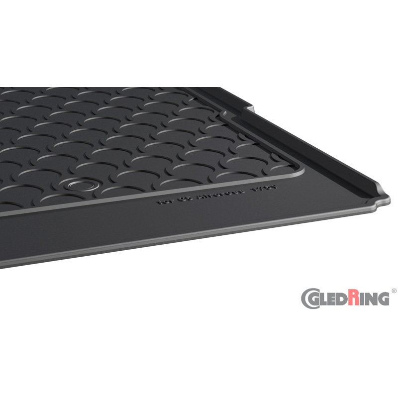 Rubbasol (Rubber) Trunk mat  Citroën C5 Aircross 12/2018- (Upper variable floor)