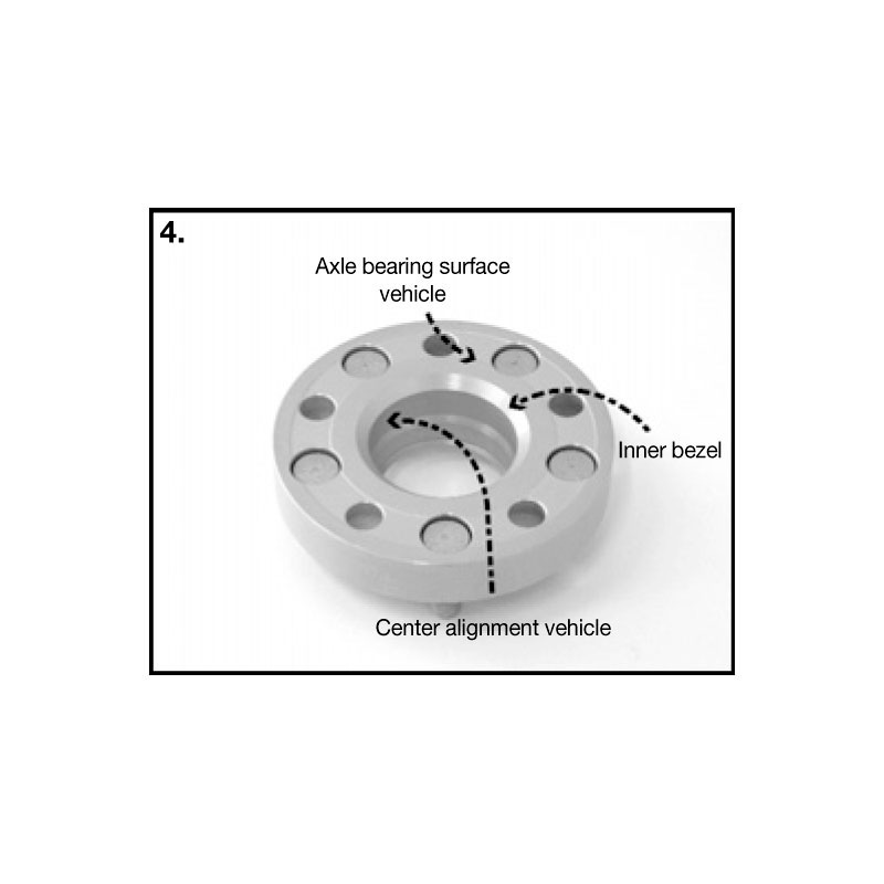 H&R DRM-System Wheelspacers 15mm 5x120 - Hub 64,0mm - Bolt size M14x1,5 -  Honda