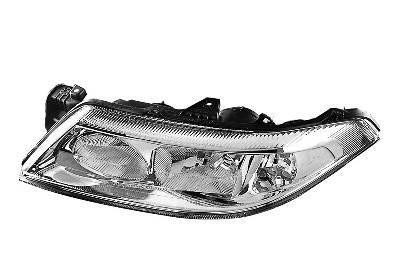 koplamp, H7+H1, elektr verstelb, links Renault Laguna, 2001-2005