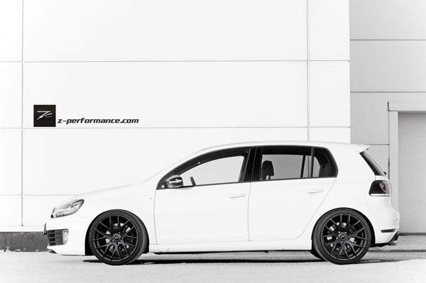 Z-Performance One Matte Black 10x20 5x120 ET35 Velgen