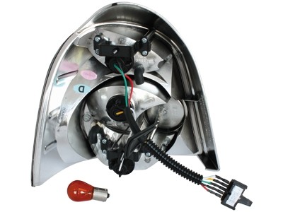 Achterlichten Renault Twingo 93-98 zwart