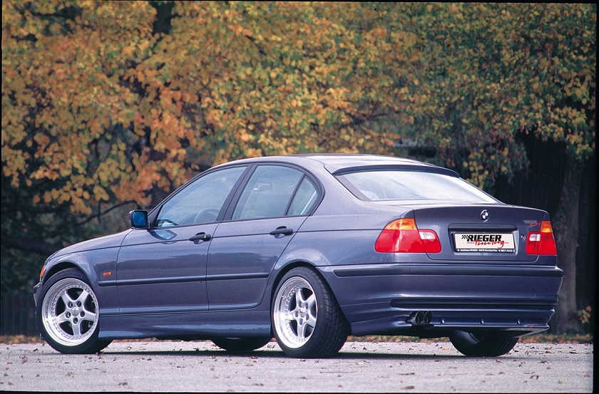 Dakraamspoiler BMW E46 Sedan Rieger