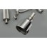 Milltek Audi A4 B6 1.9 TDI 2WD cat-back systeem resonated(stille