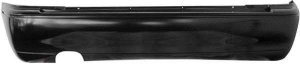 AchterBumper Daewoo Nexia H/B, 95-97 SPUITBAAR