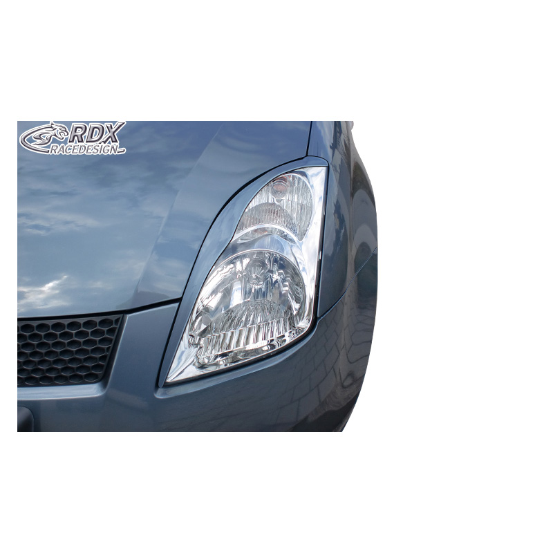 Koplampspoilers  Suzuki Swift II 2005-2010 (ABS)