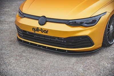 Voorspoiler Volkswagen Golf 8 Maxton Glans Zwart