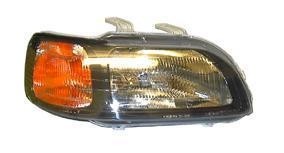 koplamp, H4, rechts,-1997 Honda Civic, 1995-2001, 5 drs Hatchbac