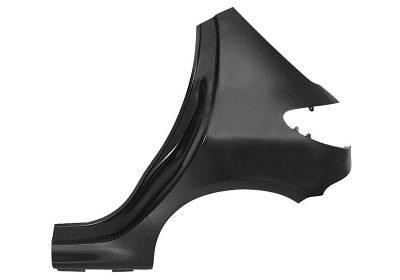 zijpaneel, 5 drs, links Peugeot 206, 1998-2009