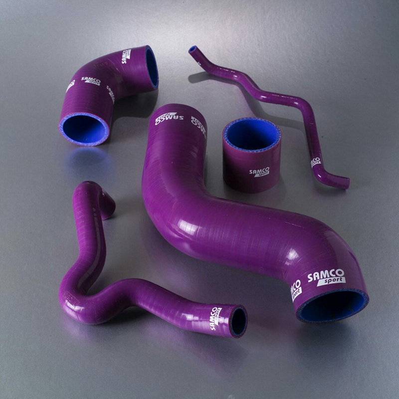 Samco Hose Kit  Volkswagen Golf IV 1.8T AWW/AWD/AGU/ARZ/AUM - 5-pieces - Turbo - Blue
