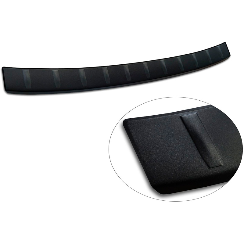 Avisa RVS Achterbumperprotector  Audi A5 Avant (B10) 2024- - Matzwart