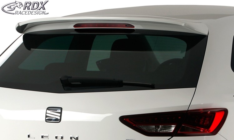 Dakspoiler RDX Seat Leon 5F (3D) 2013- RVS