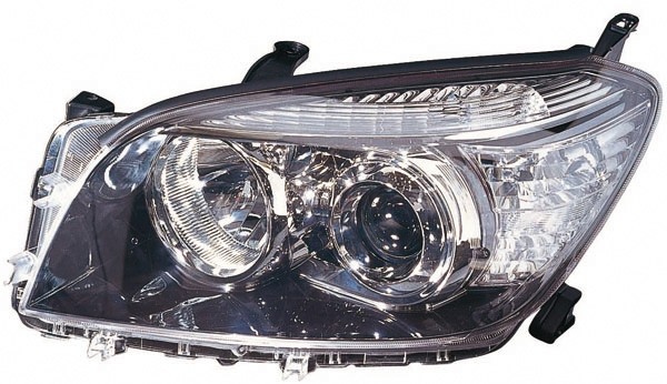 Koplamp rechts RAV 4 06.09 DEPO H11+HB3