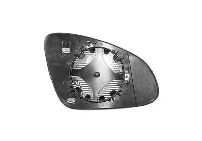 spiegelglas, met dode hoek, verwarmd, links Opel Astra J, 2010 -