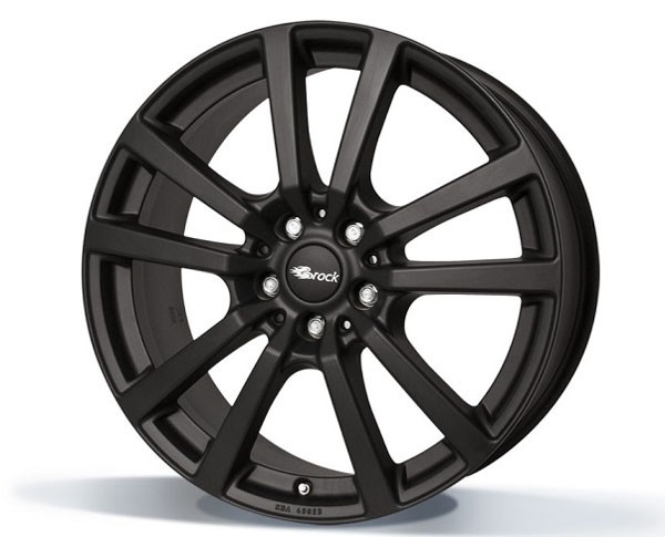 RC Design RC25 7,5x17 5x130 ET50 zwart Velgen