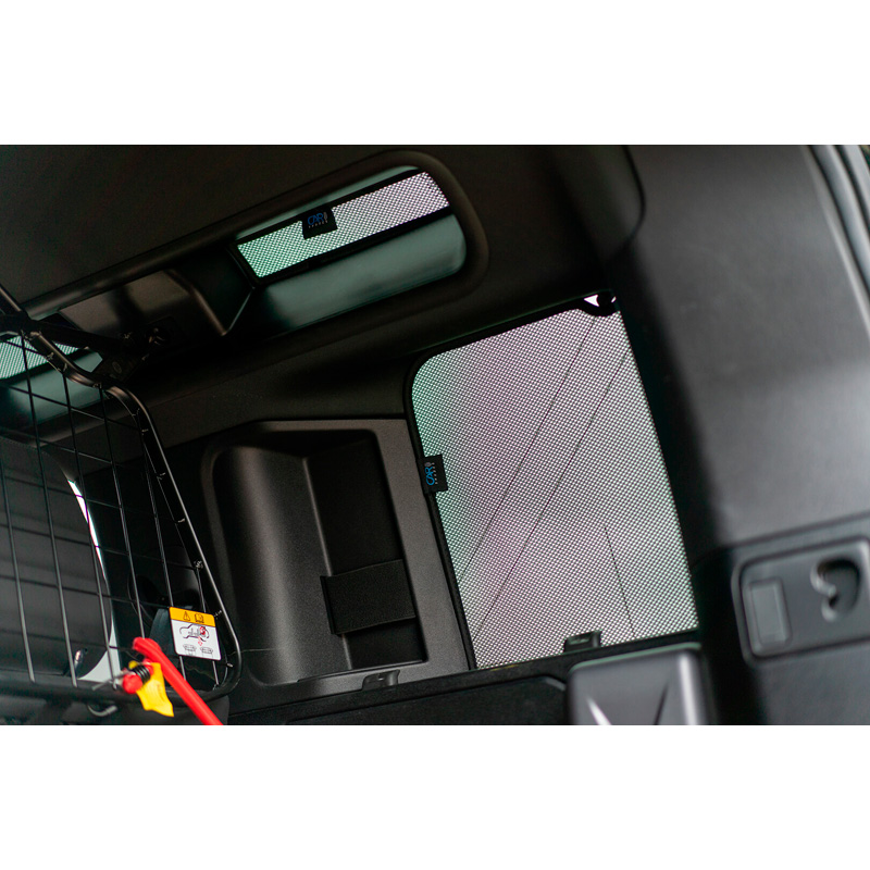 Set Car Shades  Land Rover Defender D110 5-doors 2020- (12-pieces)