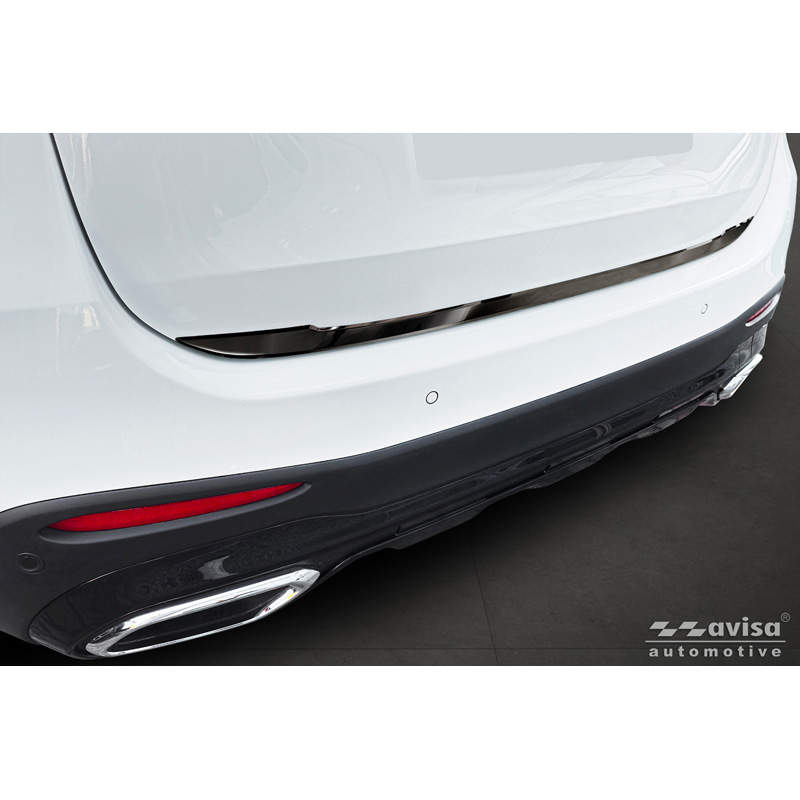 Avisa Black Chrome Stainless Steel Tailgate Trim  Mercedes-Benz GLC II (X254) 2022-