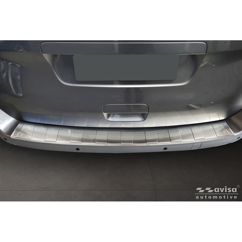 Avisa Stainless Steel Rear bumper protector  Citroën Space Tourer & Jumpy 2016- / Peugeot Traveller & Expert 2016- / Toyota Proace Verso 2016- / Opel Vivaro & Zafira Life 2019-