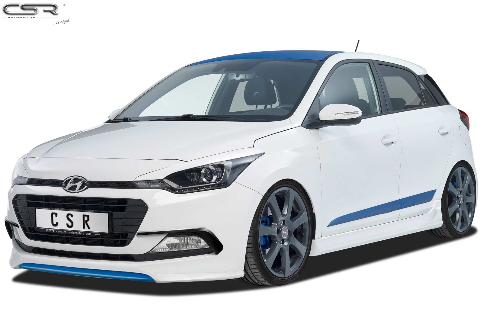 Airintakes Hyundai I20 GB