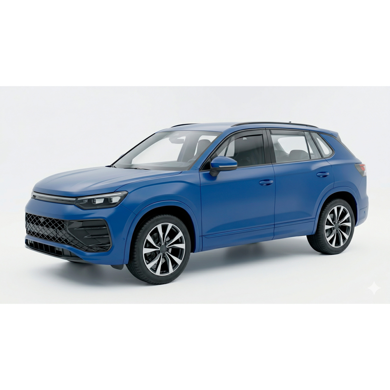 DGA Zijwindschermenset  Volkswagen Tayron (R41) 2024- (4-delig)