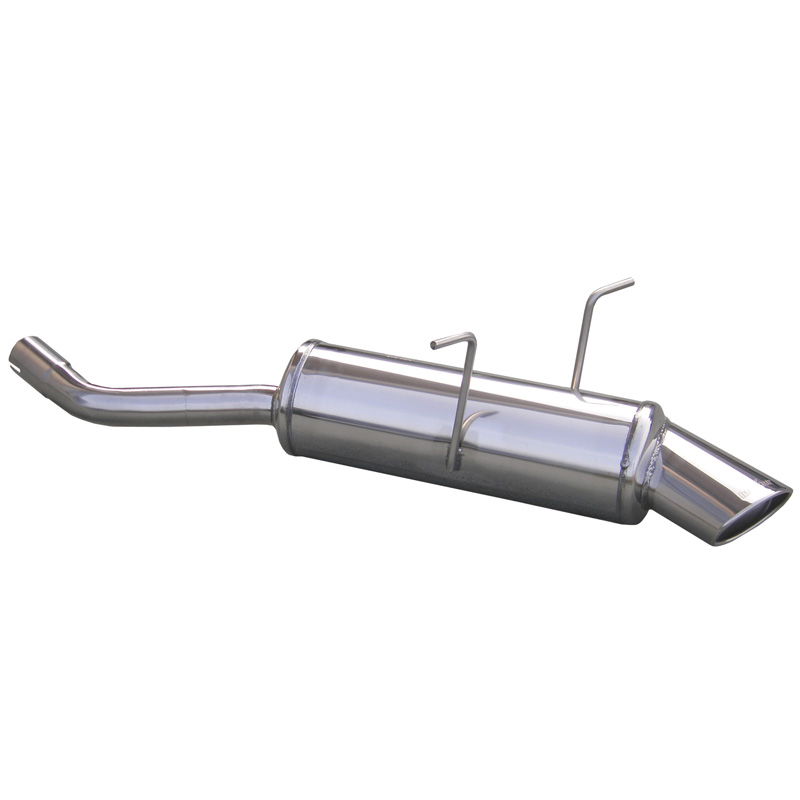 100% Inox Sport Exhaust  BMW Mini One 1.6 (90HP) 2001- 120x80mm