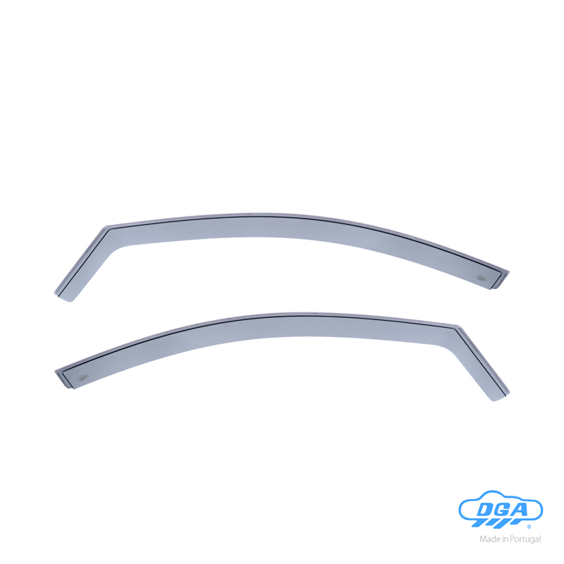 DGA Wind Deflectors  Renault Scénic IV (J9) & Grand Scénic IV (R9) 2016-2023 (2-pieces)