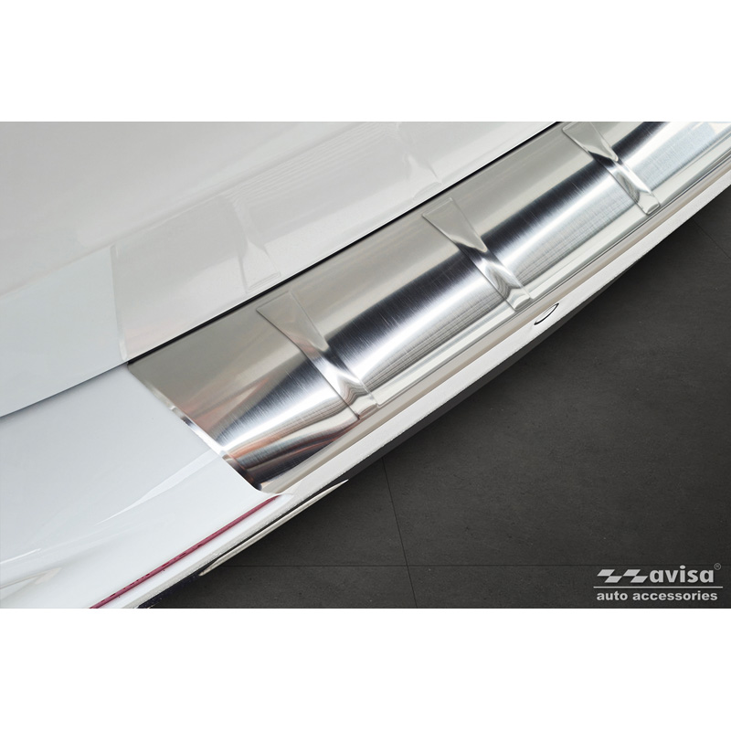 Stainless Steel Rear bumper protector  Mercedes E-Class (S214) Estate 2023- 'Ribs'