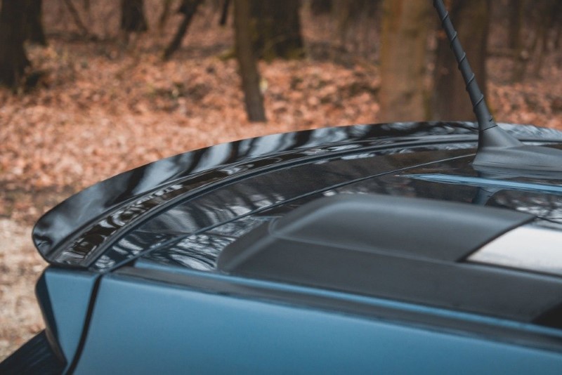 Spoilerkap Fiat Freemont Glanzend Zwart Maxton