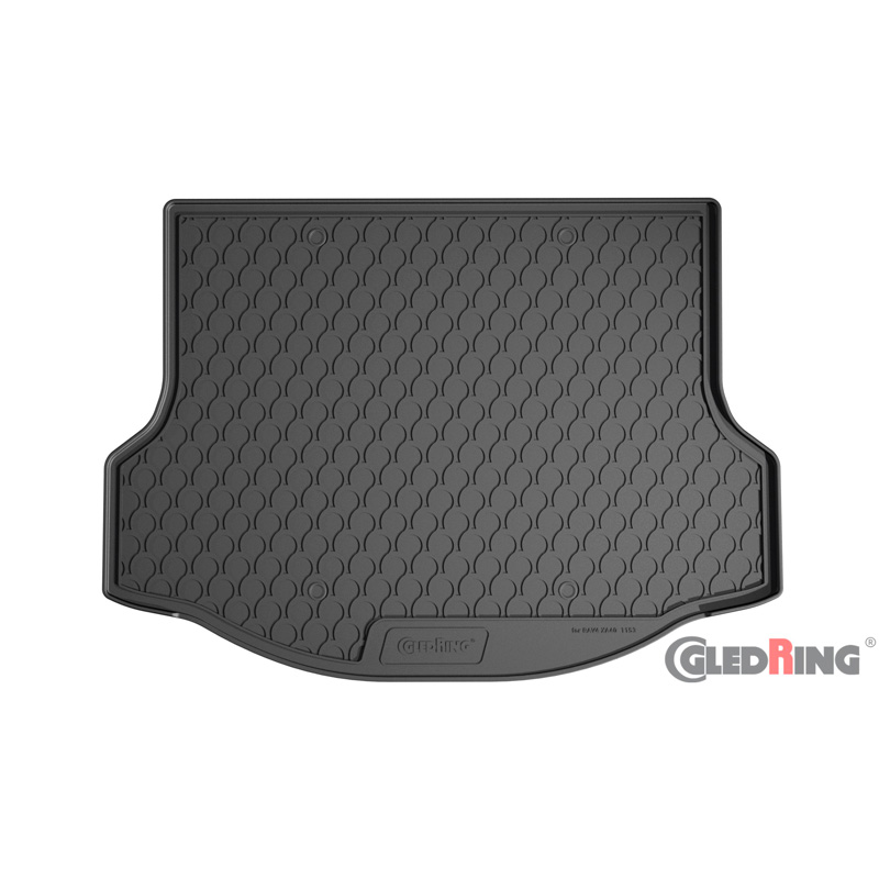 Rubbasol (Rubber) Trunk mat  Toyota RAV4 IV 2013-2018 excl. Hybrid