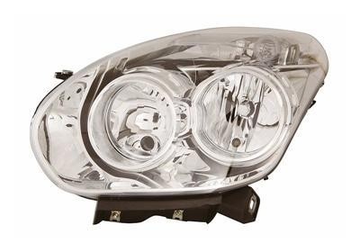 koplamp, Carello, H7+H1, elektr verstelb, links Fiat Doblo, 2010