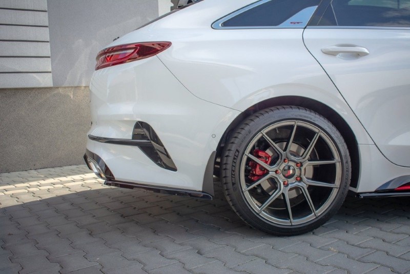 Zijdiffuser Kia ProCeed GT Mk 3 Mat Zwart