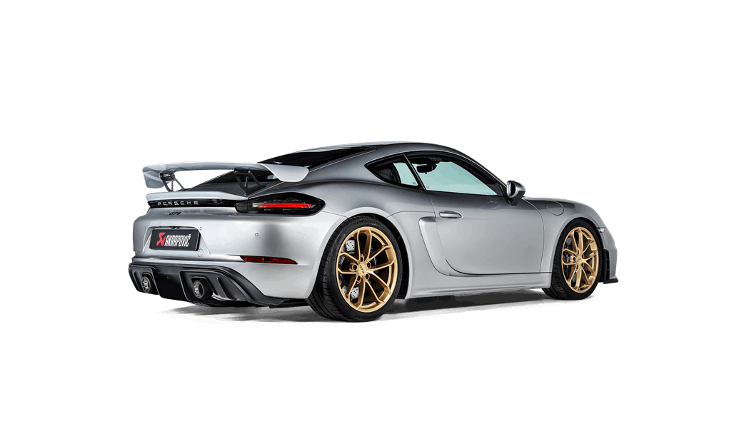 Akrapovic Porsche 718 Cayman Gts/Gt4 With Gpf – Wireless Sound Kit