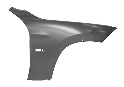 Voorspatbord rechs BMW X1 09-