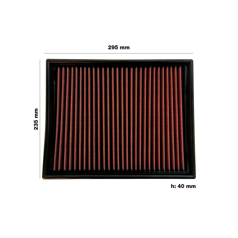 Simoni Racing Replacement air filter  Opel Astra G, Astra H, Speedster, Zafira A/B 1999-2012