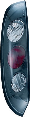 Achterlichten Opel CORSA C 00-06 Zwart