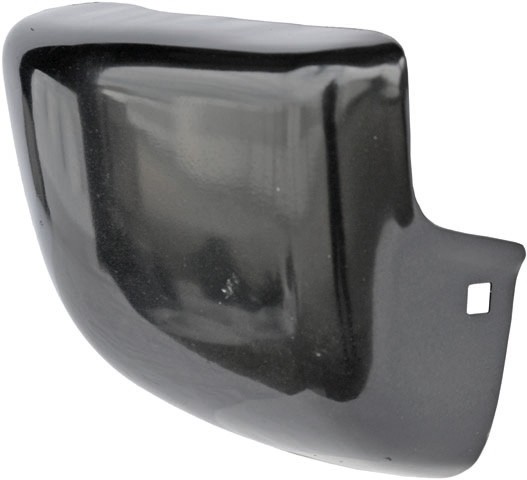 Bumper hoek rechts TERRANO I. 92-97 ZWART