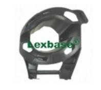 mistlampsteun, links Renault Clio, 2009-2012
