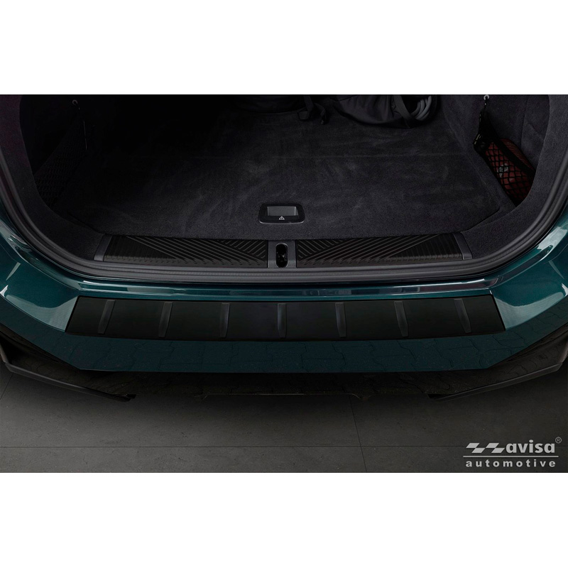 Avisa Stainless Steel Rear Bumper Protector  BMW 5 Series Touring (G61) 2024- incl. M-Sport - Matt Black
