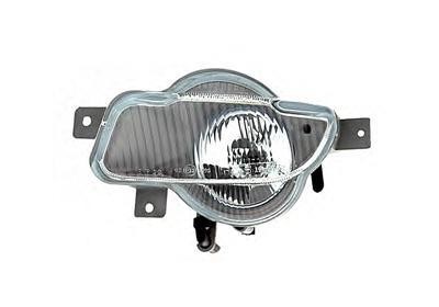 mistlamp, rechts Volvo V70, 2000-2004