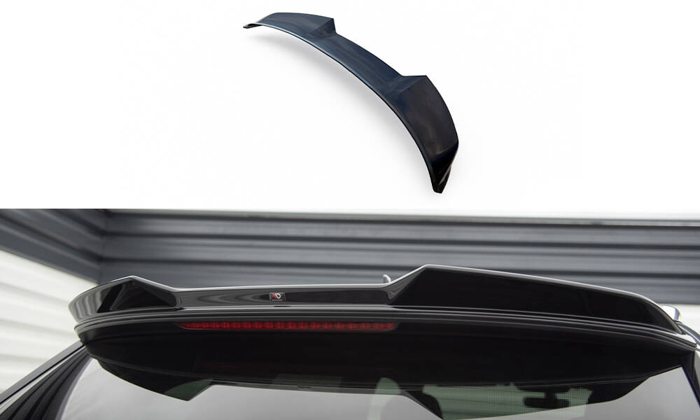 Spoiler Audi Q7 4M Maxton Glans Zwart