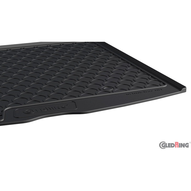 Rubbasol (Rubber) Trunk mat  Toyota Verso 2009-