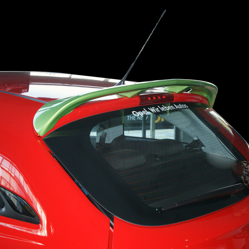 Roof spoiler  Opel Corsa E 3-doors 2014-2019 (PU)