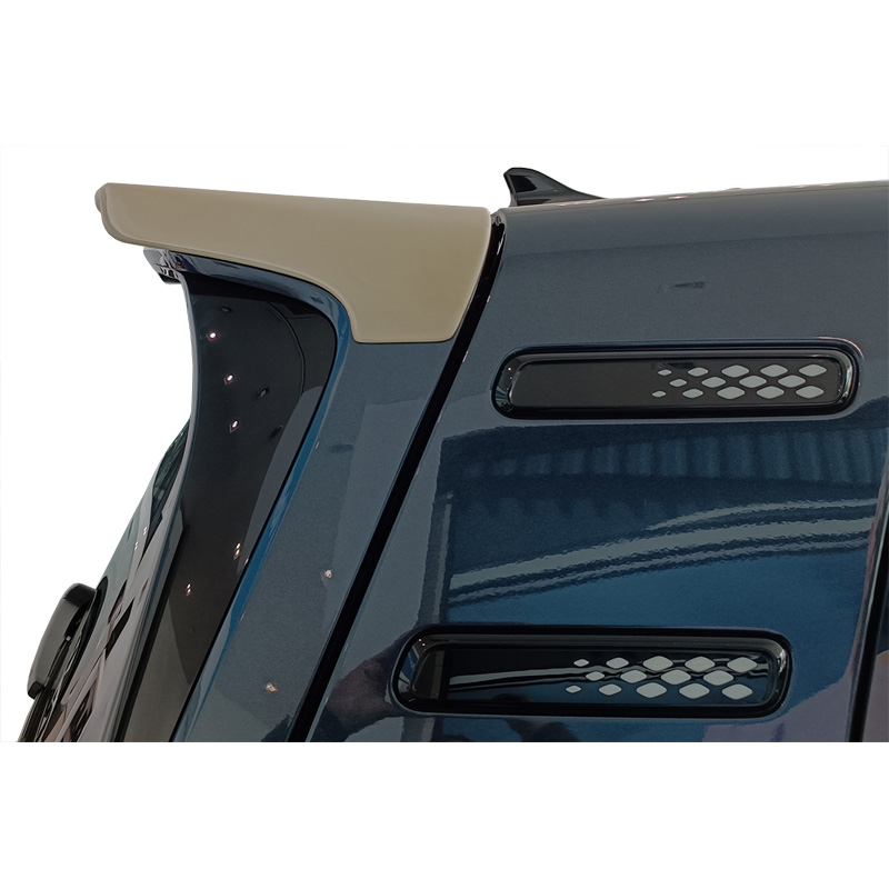 Roof spoiler  Volkswagen ID.Buzz 2022- (Bus/Cargo) (models with rear hatch) (PU)