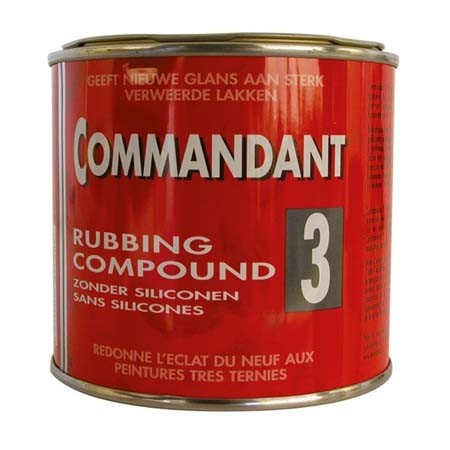 Commandant C35 Rubbing compound nr.3