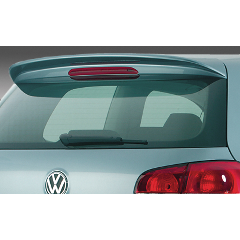 Dakspoiler  Volkswagen Golf VI 3/5-deurs 2008-2012 'Large' excl. GTi/GTD (PU)