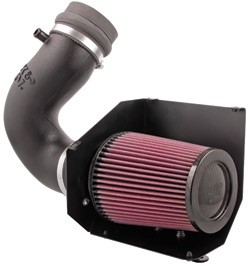 K&N Aircharger Kit Porsche 911 GT3 3.6 2007