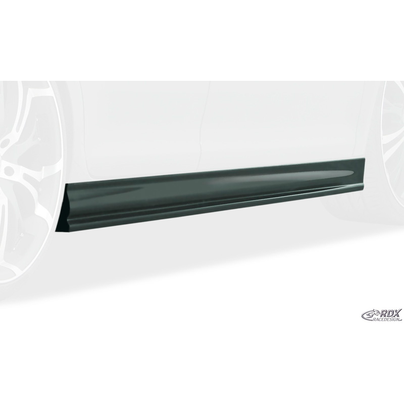Sideskirts  Opel Astra H Caravan 2004-2010 'Edition' (ABS)