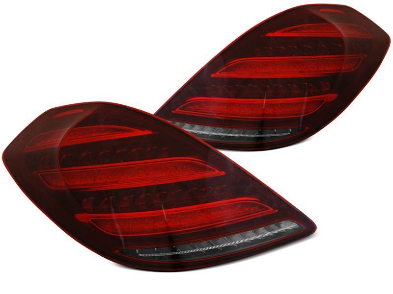 Taillights Mercedes-Benz S-Klasse (221) Bj. 05-09 red/black