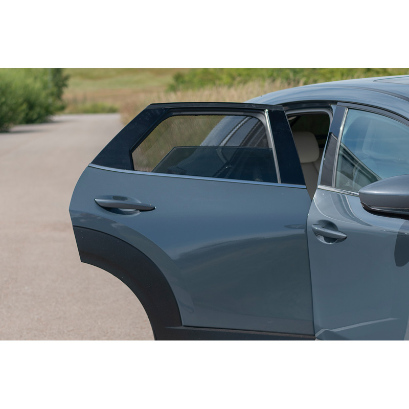 Set Car Shades (rear side doors)  Mazda CX-30 5 doors 2020- (2-pieces)