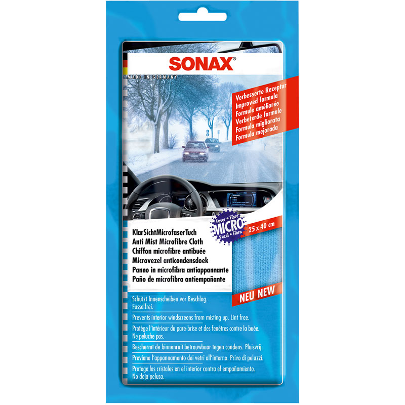 Sonax 421.200 Anti Mist Microfibre Cloth